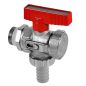 Preview: Simplex KFE-Kugelhahn 1/2" - Durchgang oder Eck