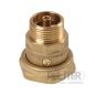 Preview: Pumpen-Schwerkraftbremse Überwurfmutter 1 1/2" x 3/4"AG