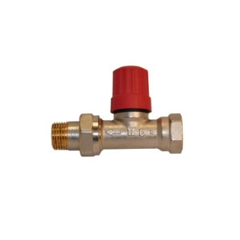 Danfoss Thermostatventil RA-N - 3/8" Durchgang