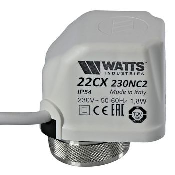 Fußbodenheizung Stellantrieb 230 V/50Hz
