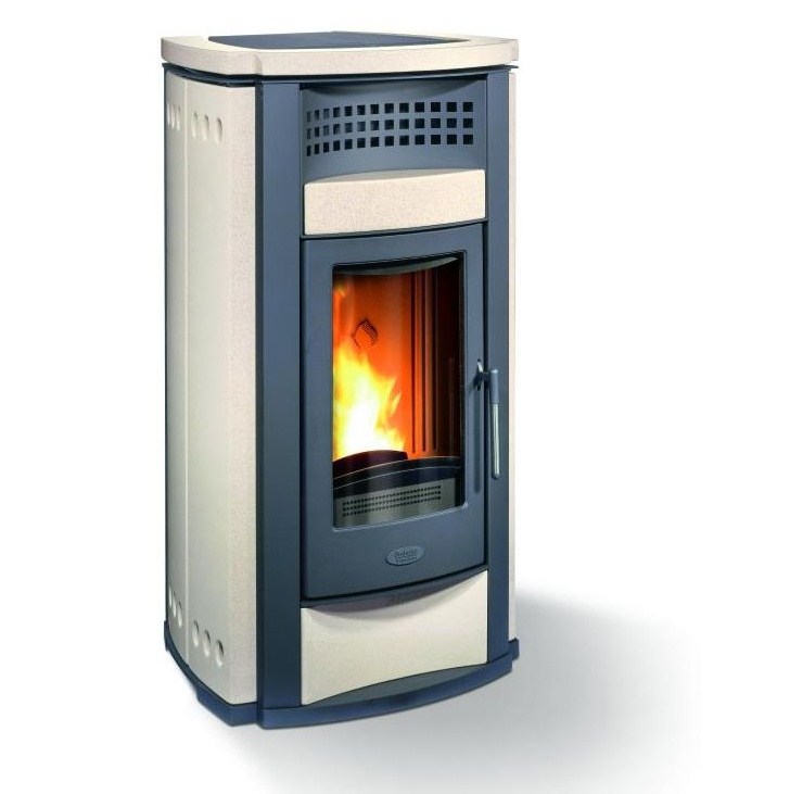 pelletofen mit wassertasche buderus