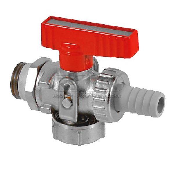 Simplex KFE-Kugelhahn 1/2" - Durchgang oder Eck