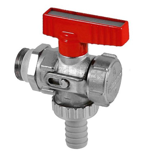Simplex KFE-Kugelhahn 1/2" - Durchgang oder Eck
