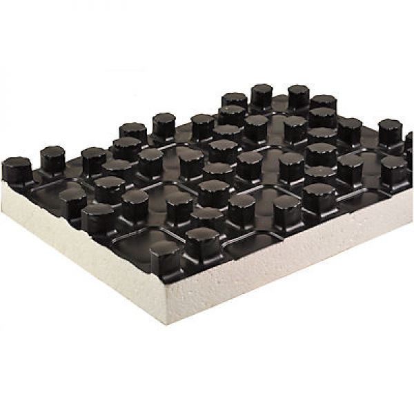 Buderus Fußbodenheizung Noppenplatte EPS 11 - 24,1 m²