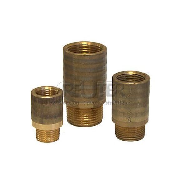 Rotguss Hahnverlängerung 3/8" (DN 10)