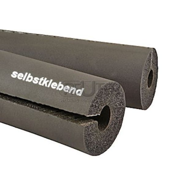 Kautschuk Rohrisolierung selbstklebend Dämmstärke 13 mm