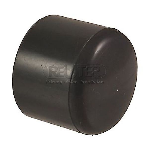 PVC-U Klebefitting Kappe