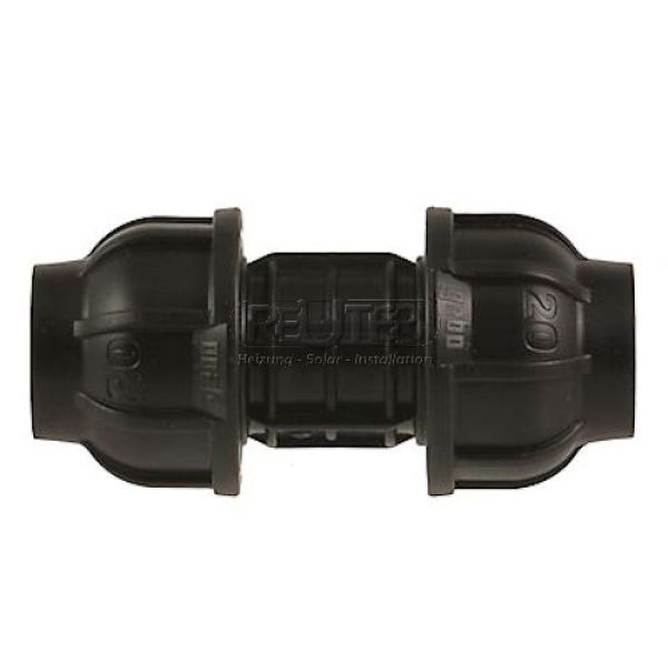 PE-Rohr Klemmverbinder Kupplung Muffe
