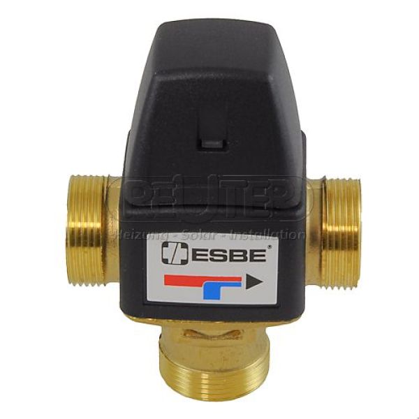 ESBE Brauchwassermischer VTA 322  1"(AG) 35 - 60°C