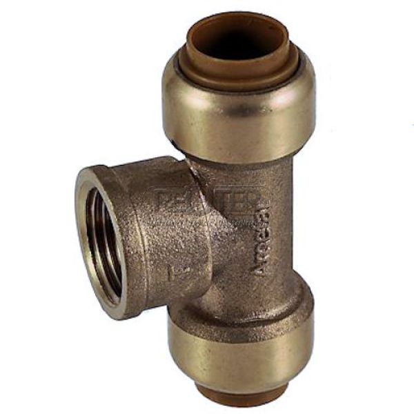 Tectite Steckfitting T-Stück, T-Abgang IG