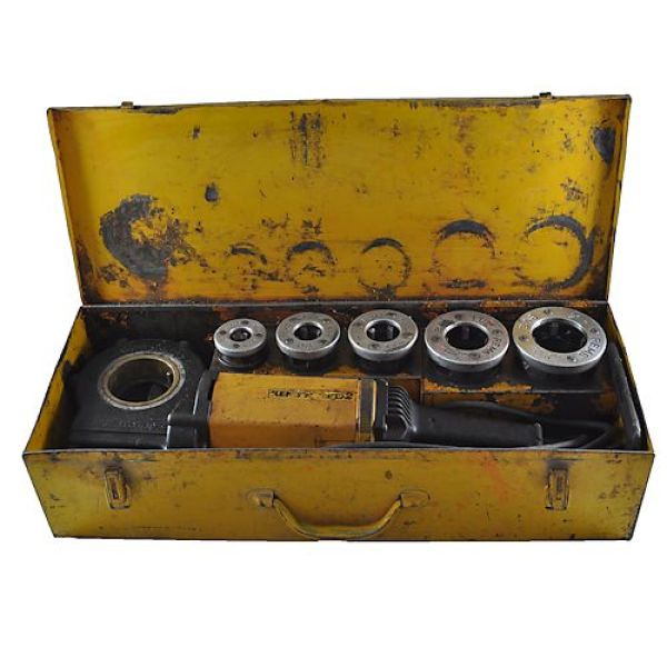 Rems Amigo 2 Gewindeschneidkluppe 1/2" bis 2" gebraucht