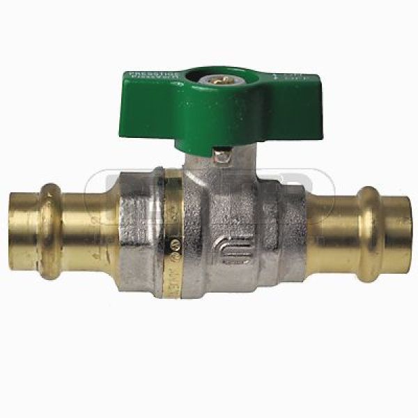 Kugelhahn Trinkwasser Pressanschluß - Flügelgriff