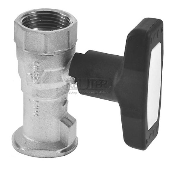 Isolier-T Pumpenflansch Kugelhahn ohne Schwerkraftbremse