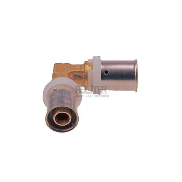 Mehrschichtverbundrohr Pressfitting Winkel 90°