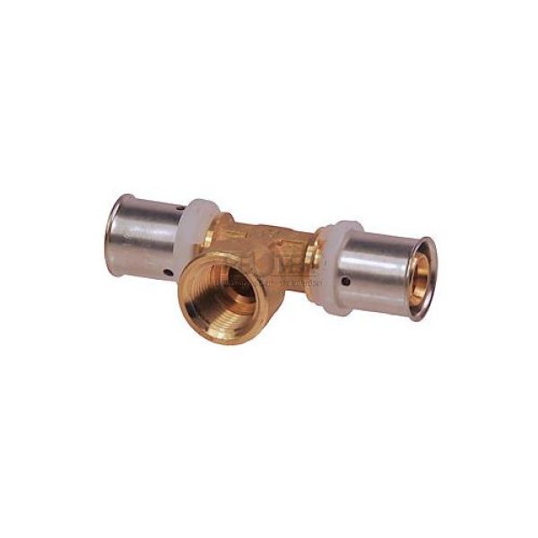 Mehrschichtverbundrohr Pressfitting T-Stück mit IG