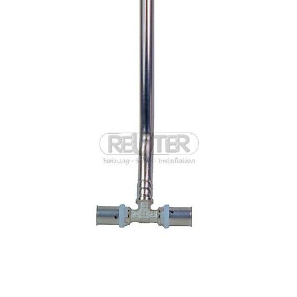 Mehrschichtverbundrohr Heizkörperanschluss T-Stück