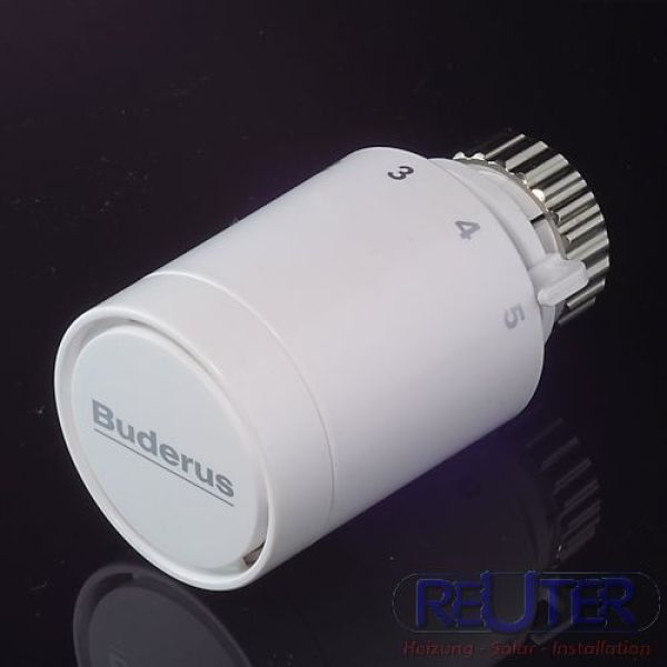 Buderus Thermostatkopf BD1-WO Klemmanschluss