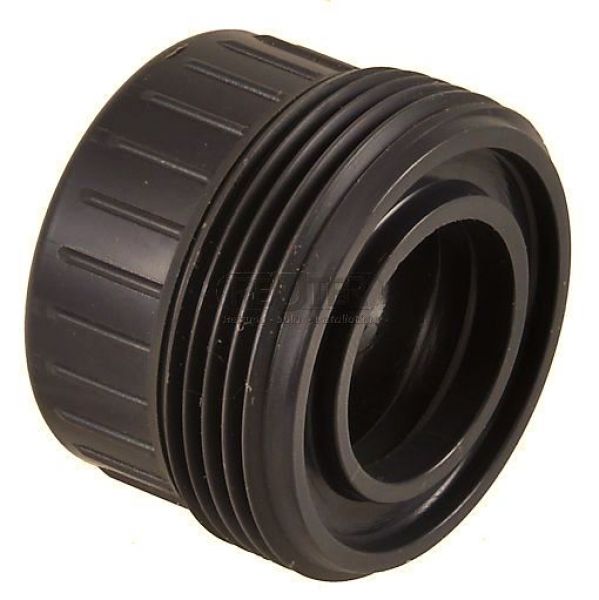 PVC-U Klebefitting Einschraubteil mit Klebemuffe