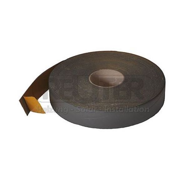 Kautschuk Klebeband 3 x 50 mm Rolle 15 Meter