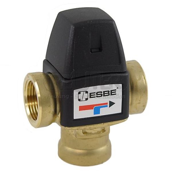 ESBE Brauchwassermischer VTA 321  3/4"(IG) 20 - 43°C