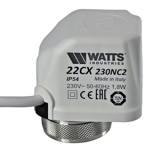 Fußbodenheizung Stellantrieb 230 V/50Hz
