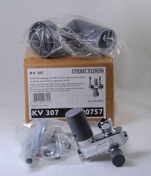 Stiebel Eltron Speicher Sicherheitsgruppe KV 307